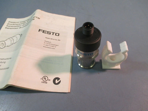 FESTO SPTW-P16R-G14-A-M12 PRESSURE TRANSMITTER