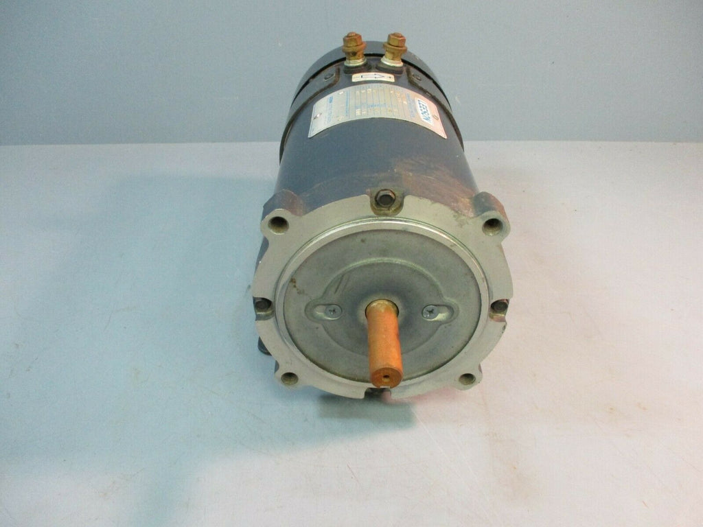 Leeson Direct Current Permanent Motor C4D17FK28B RPM 1800 H.P