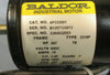 Baldor AP233001 DC Motor 1/15 HP (.067 HP), 90 VDC, 1800 RPM, Type 2318P
