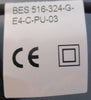 Balluff BES00NZ Proximity Sensor BES 516-324-G-E4-C-PU-03 10-30VDC Sn=2mm 200mA