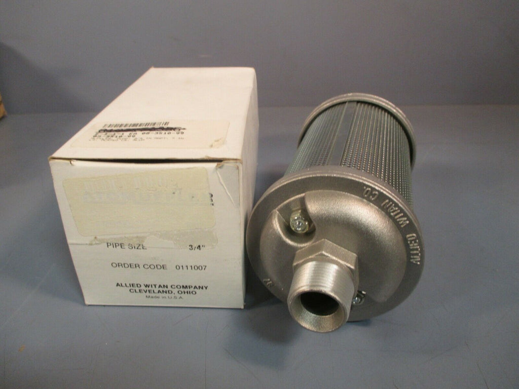 ALLIED WITAN ATOMUFFLER Air Dryer Muffler 3/4