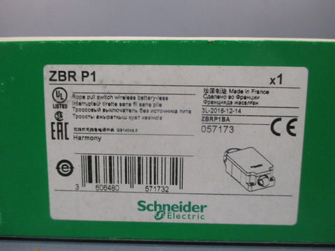 Schneider Electric Rope Pull Switch Wireless Harmony ID: 0302AC4D V0.5 ZBRP1