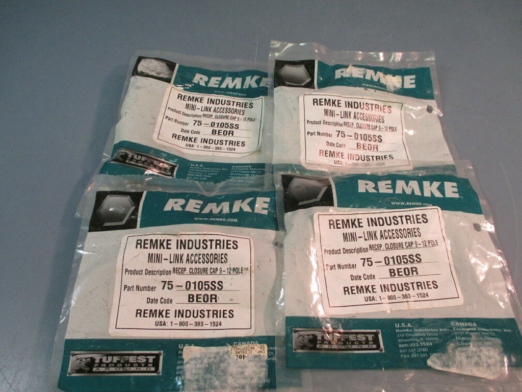 REMKE MINI-LINK CAP CLOSURE 9-12 POLE 75-0105SS
