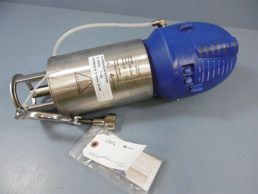 Alfa Laval Unique 7000 Mixproof Valve Short Stroke Actuator Thinktop ...