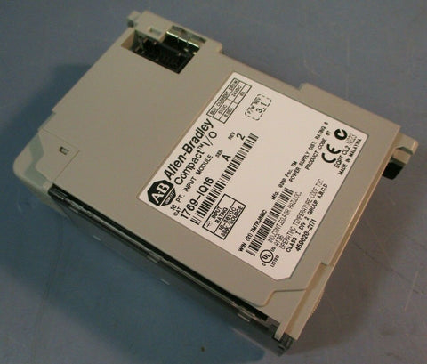 Allen-Bradley Compact I/O Input Module 1769-IQ16: Ser A, Rev 2