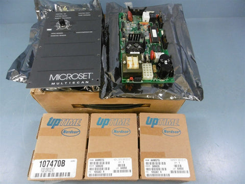 New Nordson UPTIME 105676 Multiscan Uptime Plus Kit 119928 Board + Extras