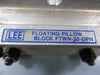 New LEE Floating Pillow Block FWTN-20-OPN Linear Guide