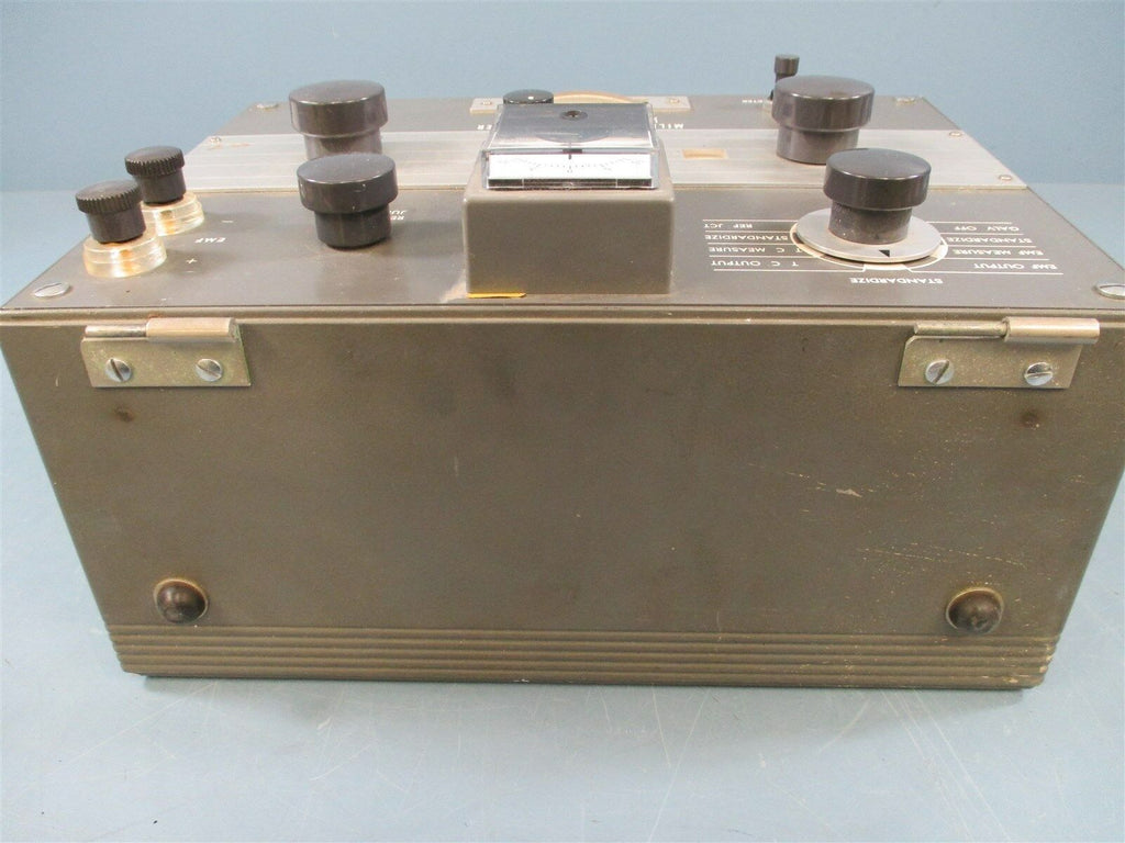 Leeds Northrup 8690 Millivolt Potentiometer Galvanometer Used eTech