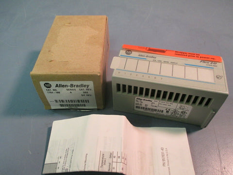 Allen Bradley Flex I/O Digital Input Module 24VDC 1794-IB8