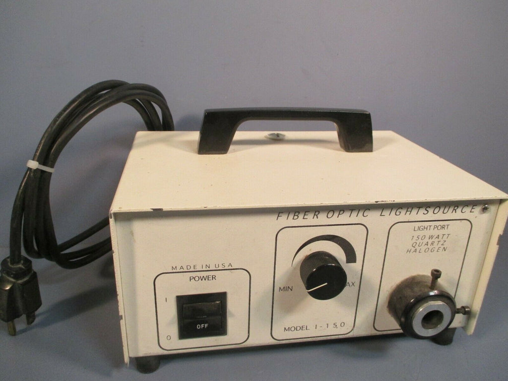 Cuda Fiber Optic LightSource 150 Watts Model I150 eTech Surplus