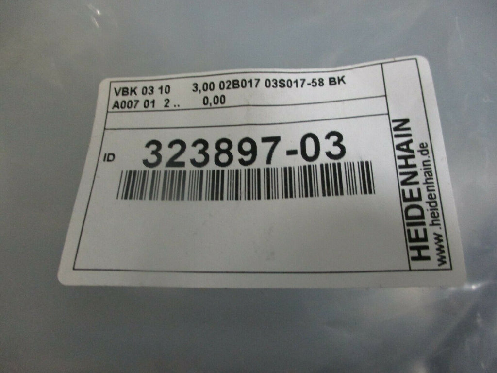 Heidenhain VB 03 3M Connect Cable 323897-03 NEW | eTech Surplus