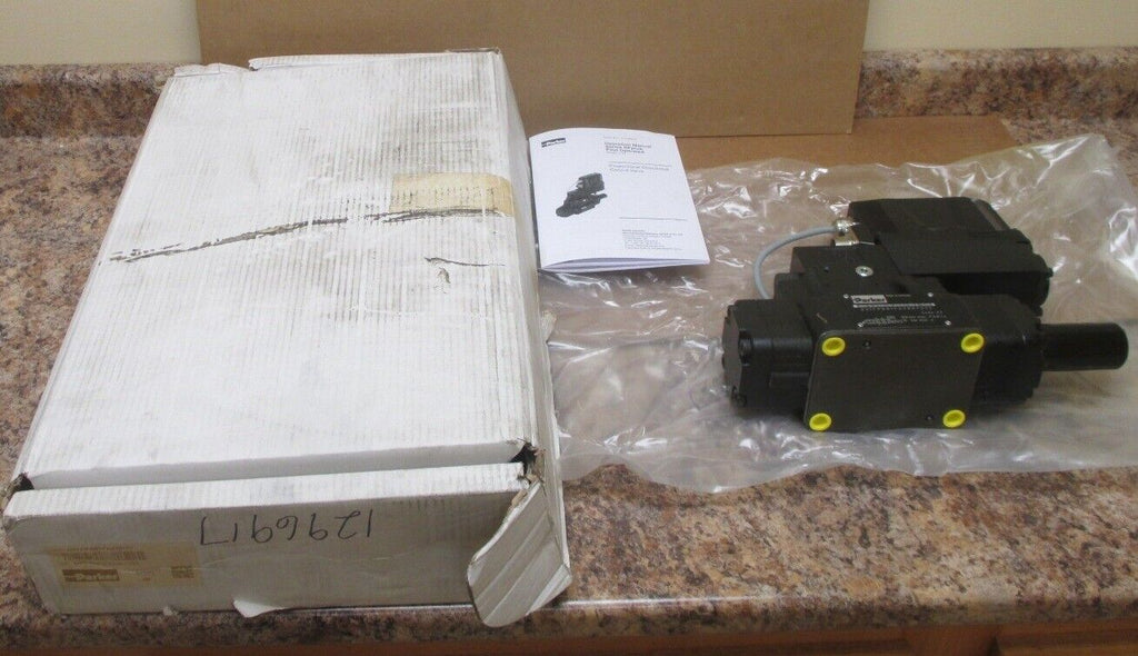 Parker Directional Control Valve, Proportional D41FPA61FA2NK7035 DFplu