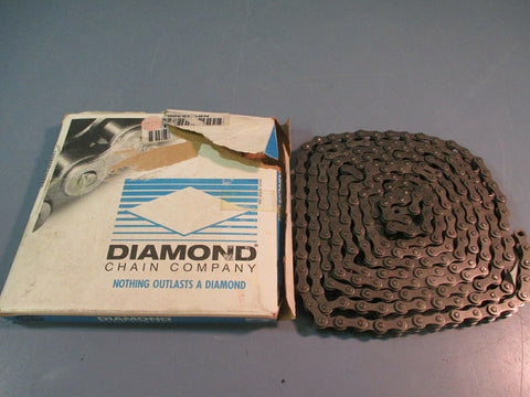 DIAMOND ROLLER CHAIN 10' FT. LENGTH 41SS RIV XAP-1341-D-010