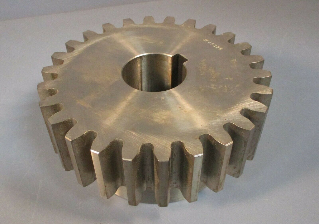 Linn Gear 4FS26 Spur Gear 26 Teeth, 7" OD of Gear, 115/16" Bore, 5" H