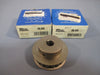 Lot of (2) Martin Timing Pulley, Single Row 20 Teeth 1/2" Bore 20L050