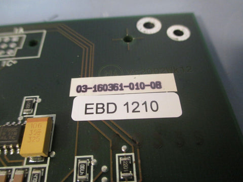 PRINTED CPU-BOARD EBD-1210 EKP-30074-05