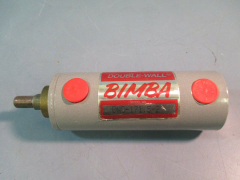 BIMBA DOUBLE WALL PNEUMATIC CYLINDER DWC-171.5-2 200PSI