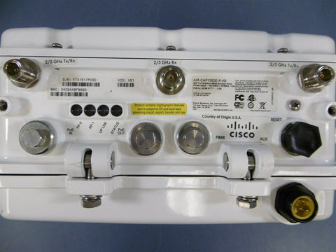 Used Cisco AIR-CAP1552E-A-K9 Outdoor MESH Wireless N Access Point 1550 Series