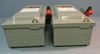 Lot of 2| Square D Heavy Duty Safety Switch 30A: 600Vac, 600Vdc