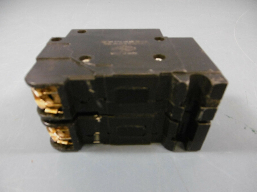 Square D EH EH24020 20A Amp 2P Pole 480V Vac Circuit Breaker Black Lab