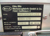 OTTO BILZ HFE2003 / 1-3U HF Receiver 3 Channel Powers On