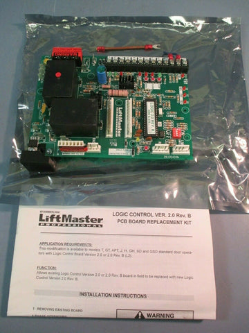 LIFTMASTER 29LG13433H,29SR13433H,29PC13433H LOGIC CONTROL CIRCUIT BOARD