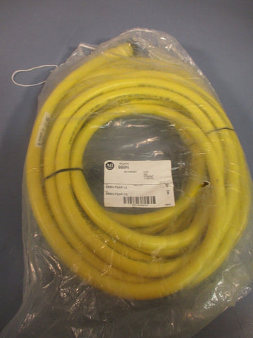 Allen-Bradley QD Cordset 6 Pin Mini Straight 10 Meter Series B 889N-F6AF-10