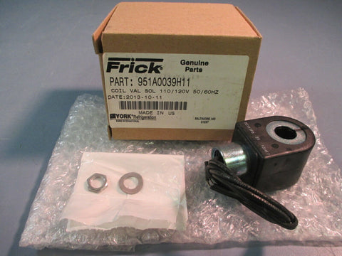 Frick Coil Valve Solenoid 110/120V 50/60HZ  951A0021H01