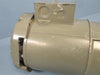 US Motors Unimount 125 F052-V04 1 HP Motor 56C Fr 3 Ph, 208/415 V, 1440 RPM New