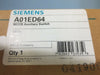 Siemens A01ED64 MCCB Auxiliary Switch 480V