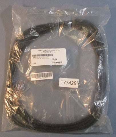 Fanuc D80F-0191-P050#R01 Cable Assembly Alpha-i amp JX8 Safe Torque Off 5m Long