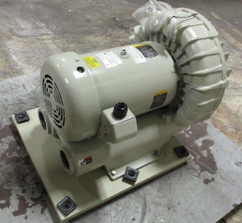 Gast Regenair R93150A Regenerative Blower 680/585 CFM w/ Baldor 10 HP
