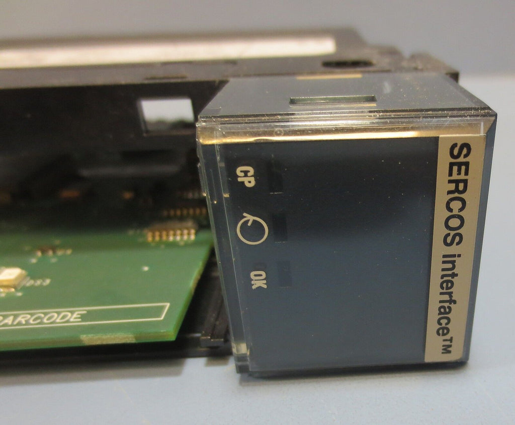 Allen Bradley ControlLogix 8 Axis Sercos Interface Module 1756-M08SE/B ...