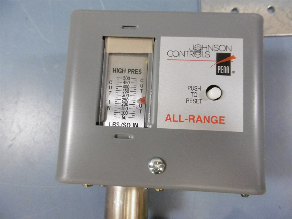 New Johnson Controls PENN P70DA1E 4E041 High Pressure Lockout Control
