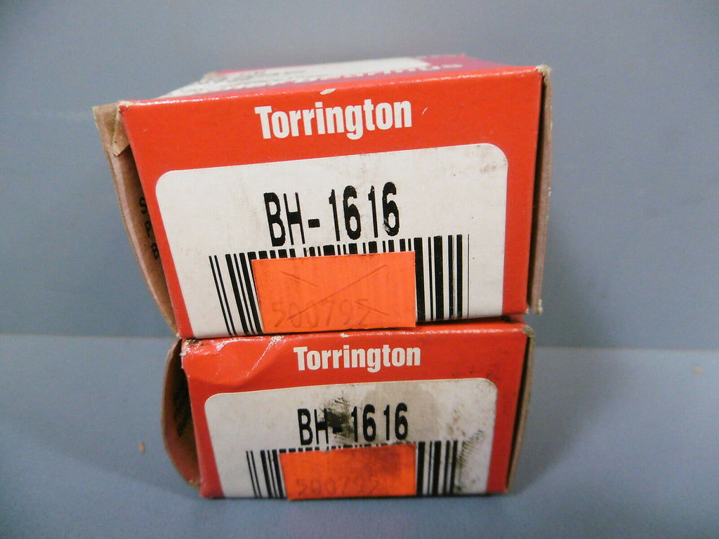 2 Nib Torrington BH-1616 Needle Roller Bearing