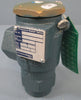 Hansen Pressure Relief Valve- for Refrigerant: H56 00R/300, 1/2"x3/4", 300 PSIG