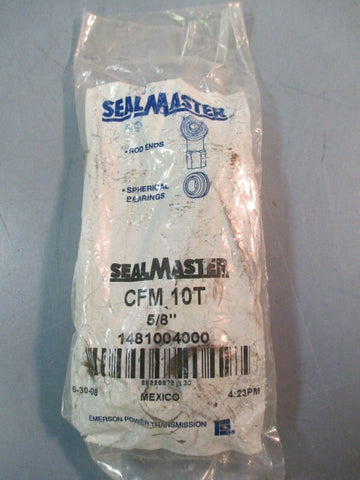 Sealmaster CFM 10T CFM-T Series Male 5/8" Rod End Bearings NIB