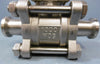 Parker Locking Ball Valve 3/4" 316 100 WOG NEW