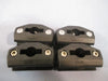 LOT OF (4) SOLUS VALU GUIDE RAIL CLAMP  VG-022-01