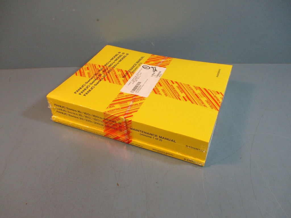 Fanuc B-63525EN Maintenance Manual F16/18/21IB FACTORY SEALED | ETech ...