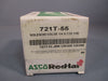 ASCO RedHat 8262B208 Solenoid Valve 1/4" Pipe 100 PSI 721T-55