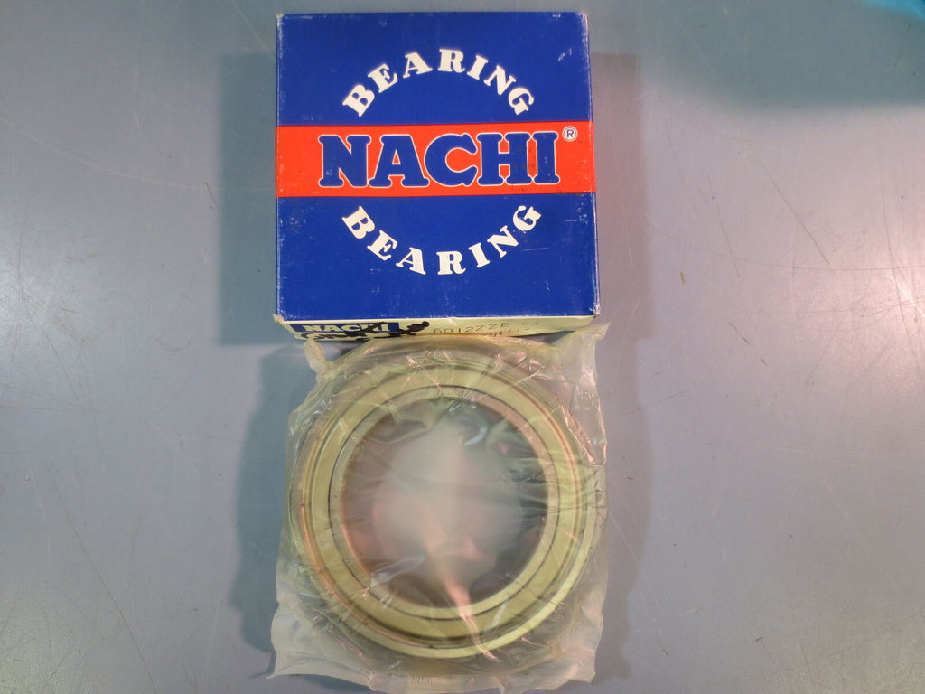 NIB Sealed NACHI 6012ZZE 6012ZE 60mm Deep Groove Ball Bearing