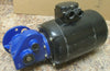 Groschopp WK 1142504 KM 120-65, 180 V, 300 W 4000  min-1 Gear Motor Z 20 Reducer