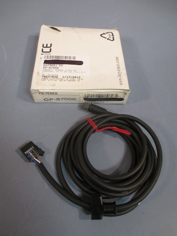 KEYENCE Sensor Head Cable OP-87056