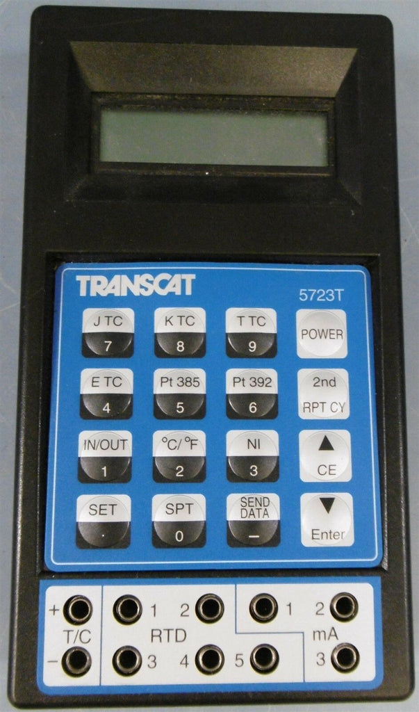 TRANSCAT 5723T Temperature Calibrator | ETech Surplus