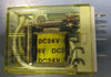 (Lot of 10) IDEC RH1B-UDC24 Plug-In Relay 24VDC Coil 240VAC 10A