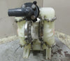 Wilden 1-1/2" Pneumatic PTFE Diaphragm Pump P4/PPAPP/TNU/TF/PTV