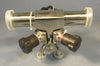 ITT Industries Pure-Flo .5-316L-RA20MAX Stainless Sanitary Chromatography Valve