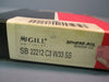 MCGILL SPHERE-ROL SPHERICAL-ROLLER BEARING BALL SB 22212 C3 W33 SS