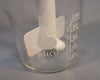 Bellco 100 mL Reactor Glass Overhead Bearing Spinner Flask w/ GL 32 Caps